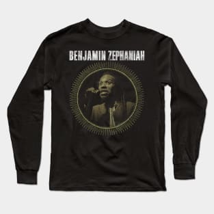 Benjamin Zephaniah Long Sleeve T-Shirt